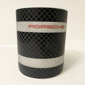 Porsche 919 Racing Black Coffee Mug